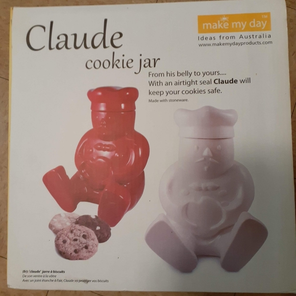 Claude Cookie Jar - Picture 2 of 5
